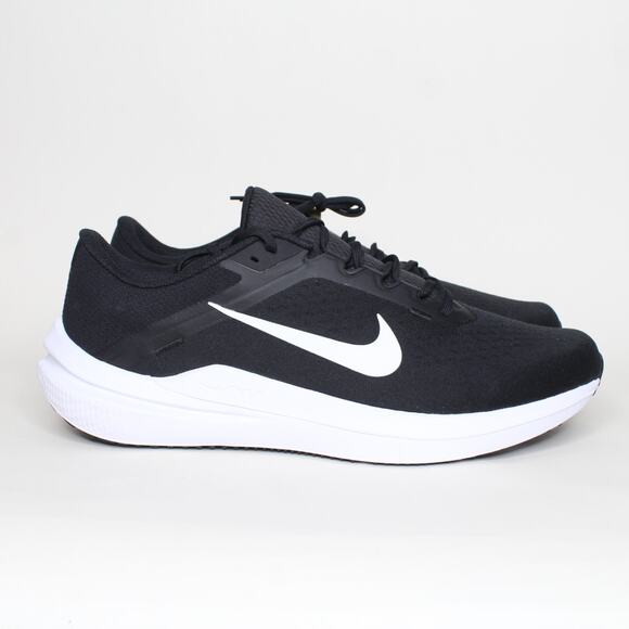 Nike Air Winflo 10 Men's Running Shoes Black White DV4022-003 Size 13 New - Picture 3 of 8